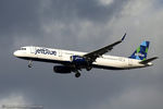 N975JT @ KJFK - Airbus A321-231 C'est la Blue - JetBlue Airways  C/N 7520, N975JT