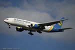 UR-GOA @ KJFK - Boeing 777-2Q8/ER - Ukraine International Airlines - UIA  C/N 29402, UR-GOA
