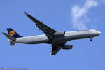 D-AIKE @ KEWR - Airbus A330-343 - Lufthansa  C/N 636, D-AIKE