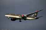 JY-BAC @ KJFK - Boeing 787-8 Dreamliner - Royal Jordanian Airline  C/N 37164, JY-BAC