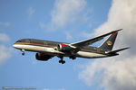 JY-BAC @ KJFK - Boeing 787-8 Dreamliner - Royal Jordanian Airline  C/N 37164, JY-BAC