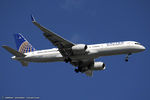 N14107 @ KEWR - Boeing 757-224 - United Airlines  C/N 27297, N14107