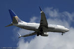 N23721 @ KEWR - Boeing 737-724 - United Airlines  C/N 28940, N23721 - by Dariusz Jezewski www.FotoDj.com