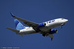 N24715 @ KEWR - Boeing 737-724 - United Airlines  C/N 28786, N24715