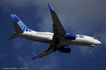 N24715 @ KEWR - Boeing 737-724 - United Airlines  C/N 28786, N24715