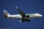 N301FR @ KEWR - Airbus A320-251N - Frontier Airlines  C/N 7141, N301FR