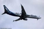 N589AS @ KEWR - Boeing 737-890 - Alaska Airlines  C/N 35686, N589AS