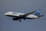 N640JB @ KJFK - Airbus A320-232 Blue Better Believe It - JetBlue Airways  C/N 2832, N640JB - by Dariusz Jezewski www.FotoDj.com