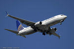 N73256 @ KEWR - Boeing 737-824 - United Airlines  C/N 30611, N73256