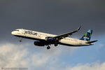 N929JB @ KJFK - Airbus A321-231  One Giant Leap For Mint Kind  - JetBlue Airways  C/N 6031, N929JB