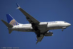 N17719 @ KEWR - Boeing 737-724 - United Airlines  C/N 28938, N17719