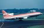 D-AERN @ EDDL - LTU L1011 TriStar touching down - by FerryPNL