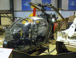 XR232 - Sud Aviation SE.3130 Alouette II AH2 at the Museum of Army Flying, Middle Wallop