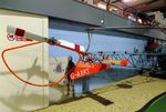 G-AXKS - Bell (Westland) AB-47G-4A Sioux at the Museum of Army Flying, Middle Wallop - by Ingo Warnecke