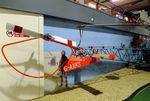 G-AXKS - Bell (Westland) AB-47G-4A Sioux at the Museum of Army Flying, Middle Wallop