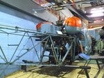 G-AXKS - Bell (Westland) AB-47G-4A Sioux at the Museum of Army Flying, Middle Wallop - by Ingo Warnecke