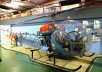 G-AXKS - Bell (Westland) AB-47G-4A Sioux at the Museum of Army Flying, Middle Wallop