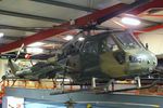 XP847 - Westland Scout AH1 anti-tank variant with SS.11/AS.11 missiles at the Museum of Army Flying, Middle Wallop