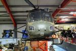 XP847 - Westland Scout AH1 anti-tank variant with SS.11/AS.11 missiles at the Museum of Army Flying, Middle Wallop