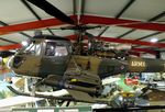 XP847 - Westland Scout AH1 anti-tank variant with SS.11/AS.11 missiles at the Museum of Army Flying, Middle Wallop