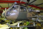 XP847 - Westland Scout AH1 anti-tank variant with SS.11/AS.11 missiles at the Museum of Army Flying, Middle Wallop