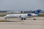 N515MJ @ KORD - CL-600-2C10