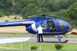 N600MW @ EGTR - Preparing for lift off at Elstree Aerodrome - by Chris Holtby