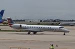 N906AE @ KORD - EMB-145LR - by Mark Pasqualino