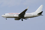 4L-GTI @ LOWW - Georgian Airways Boeing 737-700 - by Thomas Ramgraber