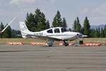 N161SR @ KTRK - Truckee airport California 2021. - by Clayton Eddy