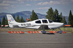 N161SR @ KTRK - Truckee airport California 2021. - by Clayton Eddy