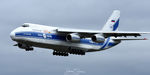 RA-82047 @ KPSM - heavy landing RW34 - by Topgunphotography