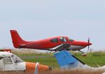 N986DT @ EGTR - Ready for take-off from Elstree - by Chris Holtby