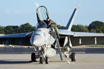 168918 @ KPSM - Pilot of WARPARTY23 climbing up and in. - by Topgunphotography