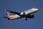 N108UW @ KEWR - Airbus A320-214 - US Airways  C/N 1061, N108UW