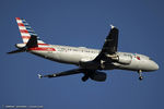 N108UW @ KEWR - Airbus A320-214 - US Airways  C/N 1061, N108UW