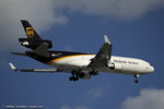 N276UP @ KEWR - McDonnell Douglas MD-11(F) - United Parcel Service - UPS  C/N 48579, N276UP