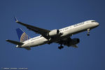 N33103 @ KEWR - Boeing 757-224 - United Airlines  C/N 27293, N33103