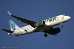 N334FR @ KEWR - Airbus A320-251N - Frontier Airlines  C/N 8306, N334FR
