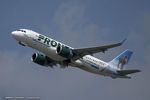 N348FR @ KEWR - Airbus A320-251N - Frontier Airlines  C/N 8954, N348FR
