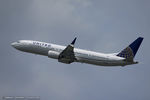 N37516 @ KEWR - Boeing 737-9 MAX - United Airlines  C/N 43454, N37516