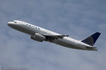 N473UA @ KEWR - Airbus A320-232 - Ted (United Airlines)  C/N 1469, N473UA