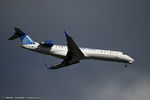 N504GJ @ KEWR - Bombardier CRJ-550 - United Express (GoJet Airlines)  C/N 10022, N504GJ