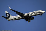 N520AS @ KEWR - Boeing 737-890 - Alaska Airlines  C/N 36481, N520AS