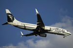 N520AS @ KEWR - Boeing 737-890 - Alaska Airlines  C/N 36481, N520AS