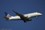 N645RW @ KEWR - Embraer ERJ-170-100SE- United Express (Shuttle America)  C/N 17000064, N645RW