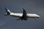 N645RW @ KEWR - Embraer ERJ-170-100SE- United Express (Shuttle America)  C/N 17000064, N645RW