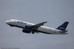 N651JB @ KEWR - Airbus A320-232 I'm Having a Blue Moment - JetBlue Airways  C/N 2992, N651JB