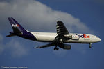 N654FE @ KEWR - Airbus A300F4-605R - FedEx - Federal Express  C/N 738, N654FE - by Dariusz Jezewski www.FotoDj.com