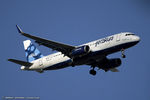 N708JB @ KEWR - Airbus A320-232 All of That and a Bag of Blue Chips - JetBlue Airways  C/N 3479, N708JB
